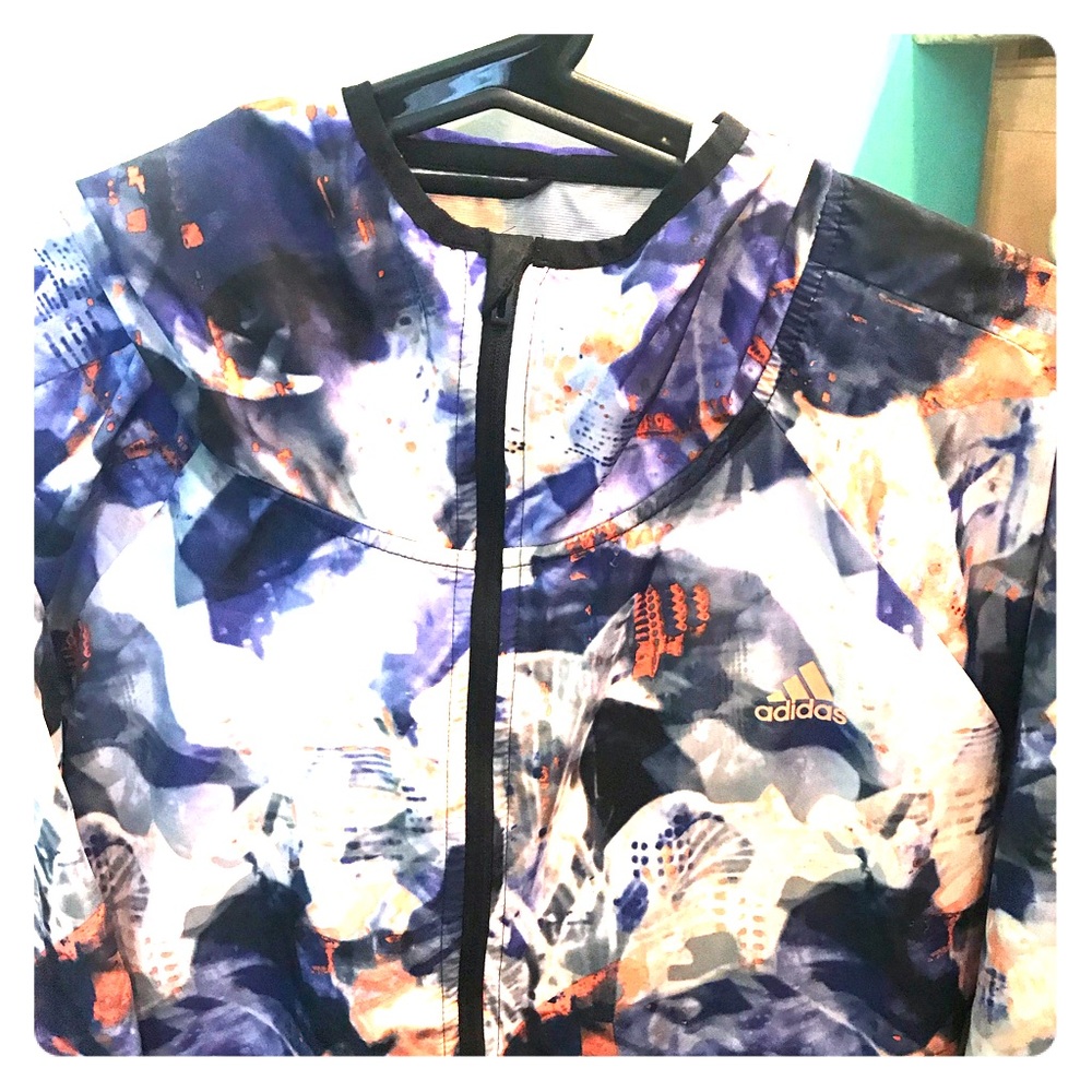 Adidas windbreaker / rain jacket